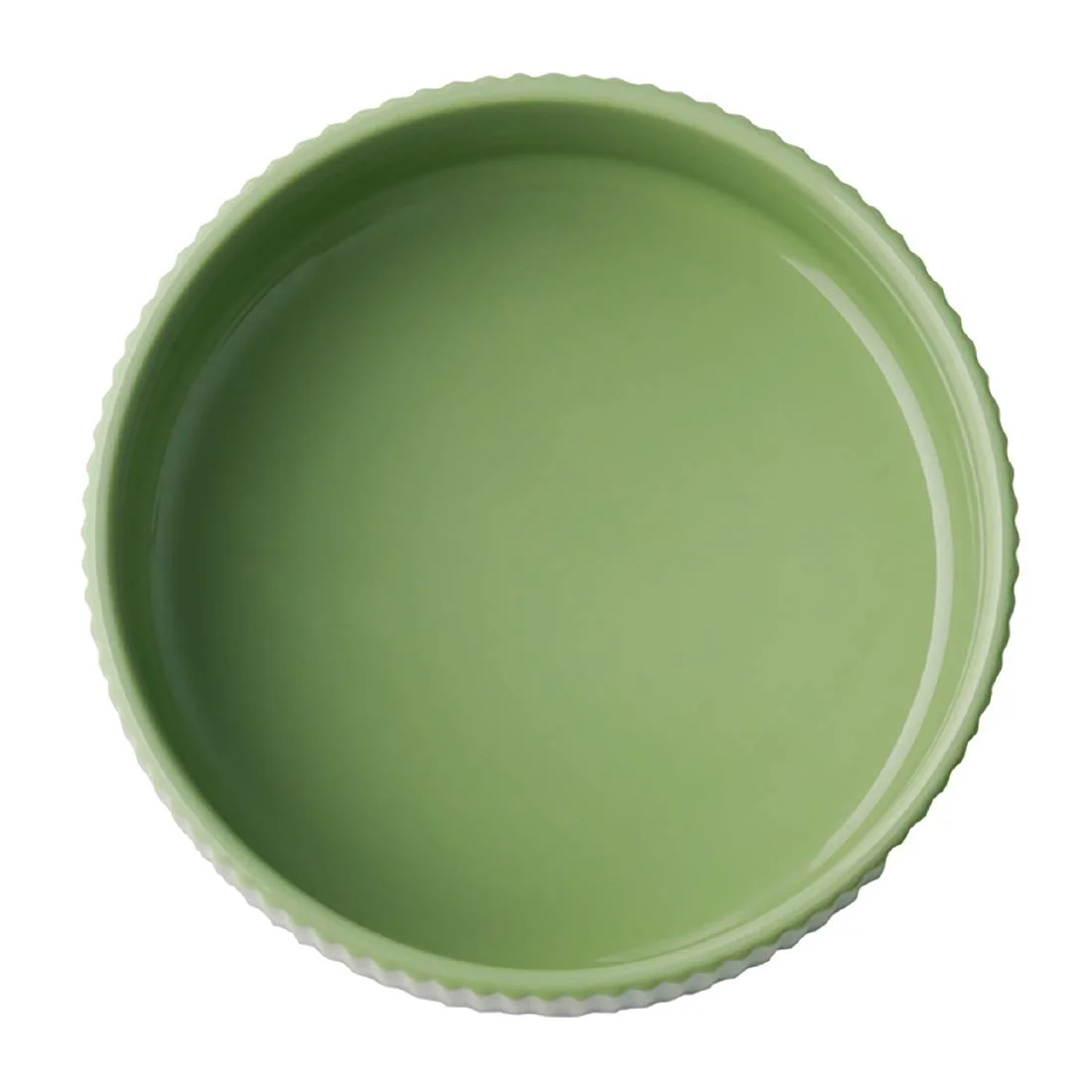 APS THE GRID Sage Porcelain Bowls 140mm (6 Pack) - Image 3