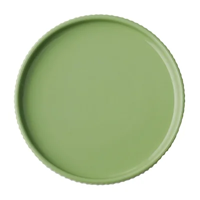 APS THE GRID Sage Porcelain Plates 160mm (6 Pack) - Image 3