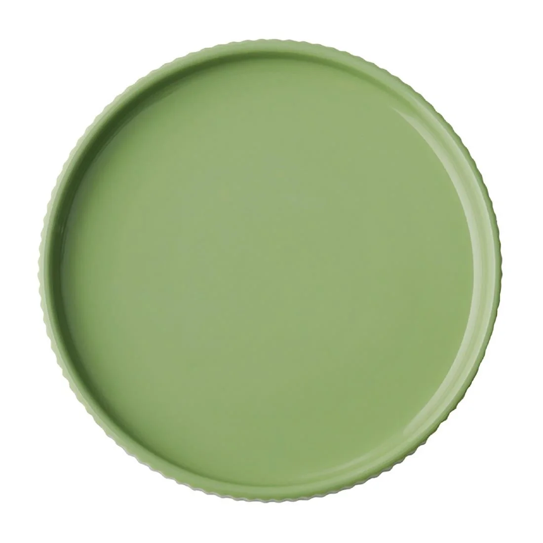 APS THE GRID Sage Porcelain Plates 160mm (6 Pack) - Image 3