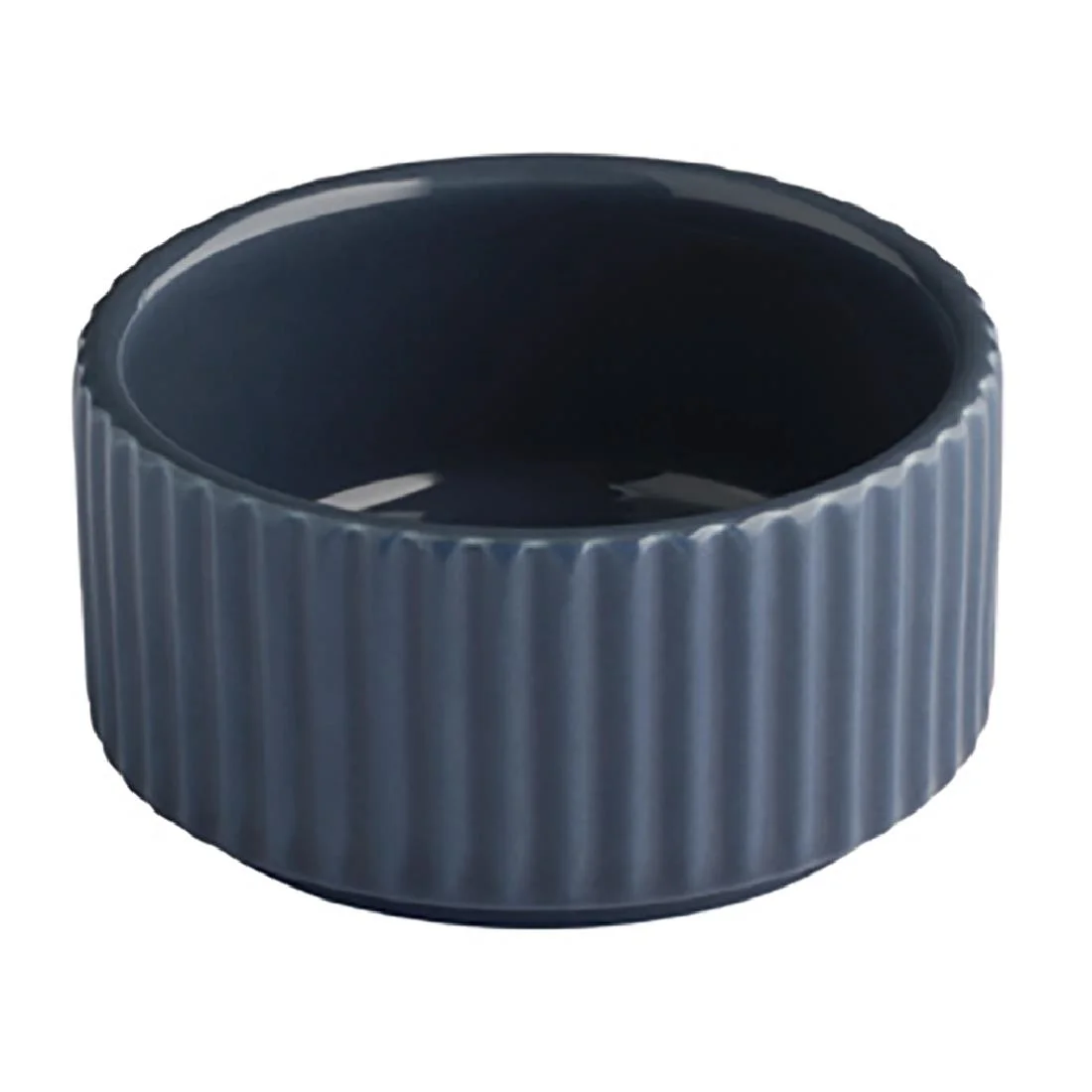 APS THE GRID Porcelain Bowls Marine 75mm (6 Pack)