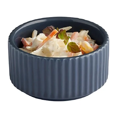 APS THE GRID Porcelain Bowls Marine 75mm (6 Pack) - Image 2