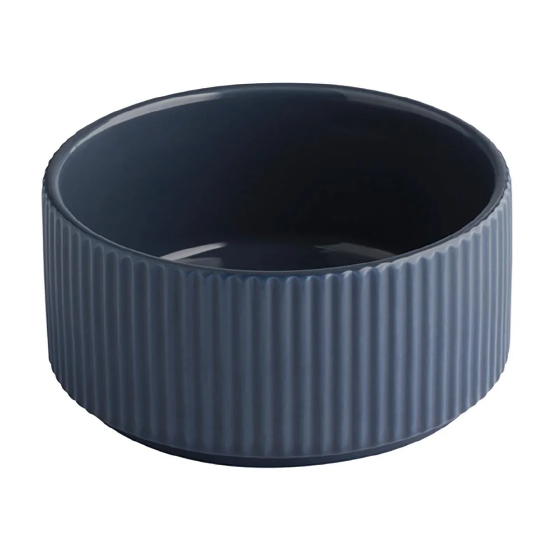 APS THE GRID Porcelain Bowls Marine 125mm (6 Pack)