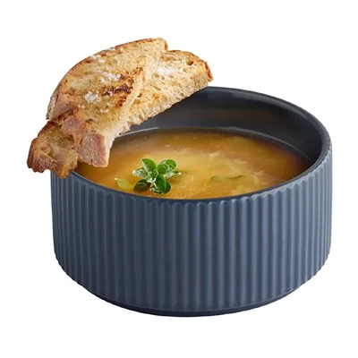 APS THE GRID Porcelain Bowls Marine 125mm (6 Pack) - Image 2