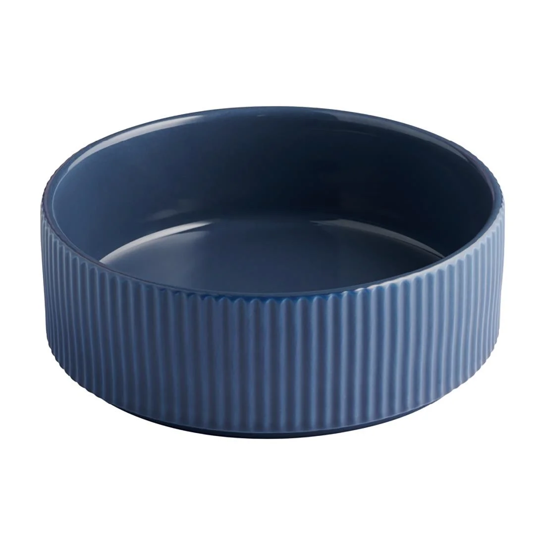 APS THE GRID Porcelain Bowls Marine 160mm (6 Pack) - Image 1