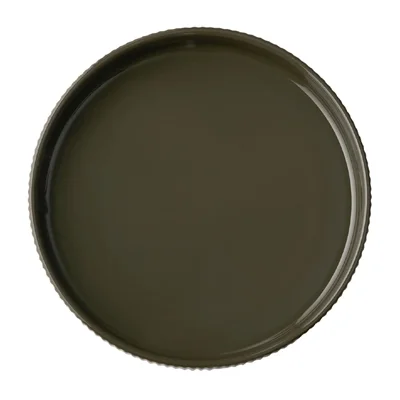APS THE GRID Porcelain Walled Plates Brown 200mm (3 Pack) - Image 3