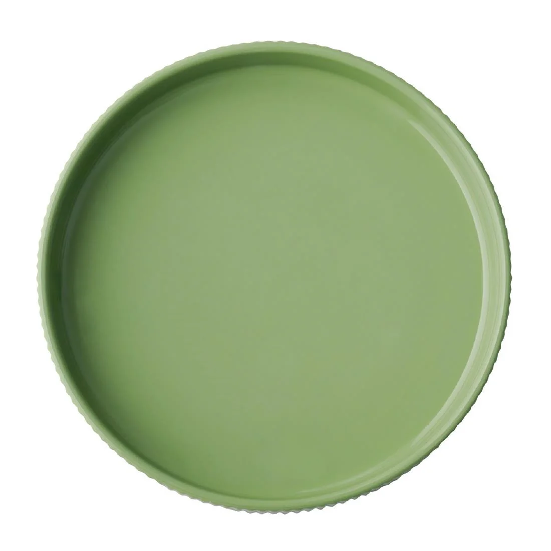 APS THE GRID Porcelain Walled Plates Sage 200mm (3 Pack) - Image 3