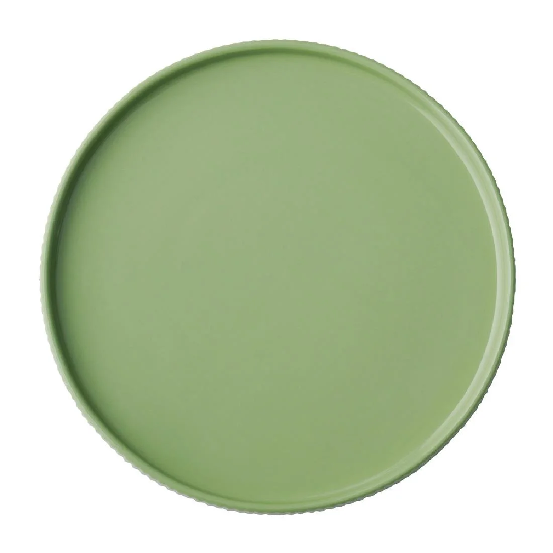 APS THE GRID Porcelain Plates Sage 230mm (3 Pack)