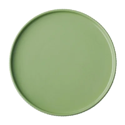APS THE GRID Porcelain Plates Sage 230mm (3 Pack) - Image 3