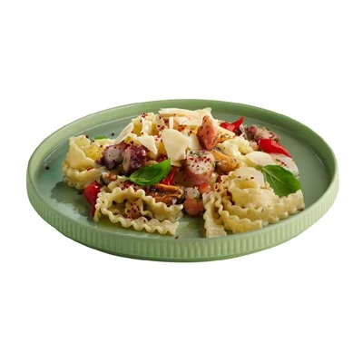 APS THE GRID Porcelain Plates Sage 260mm (3 Pack) - Image 2