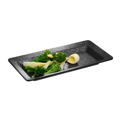 APS FROSTFIRE Black & Silver Non-Stick Tray GN 1/3 325x176mm - Image 2