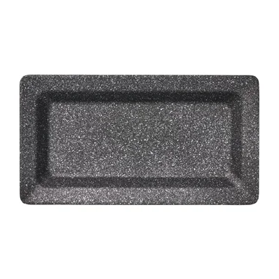 APS FROSTFIRE Black & Silver Non-Stick Tray GN 1/3 325x176mm - Image 3