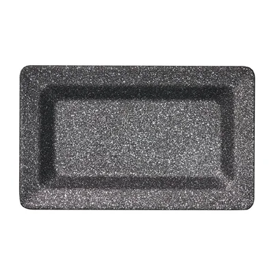 APS FROSTFIRE Black & Silver Non-Stick Tray GN 1/4 265x162mm - Image 3
