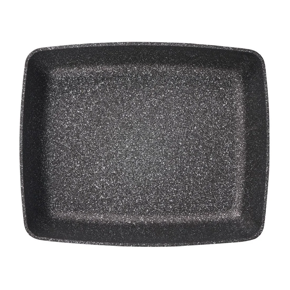 APS FROSTFIRE Black & Silver Non-Stick Bowl GN 1/2 325x265mm - Image 3