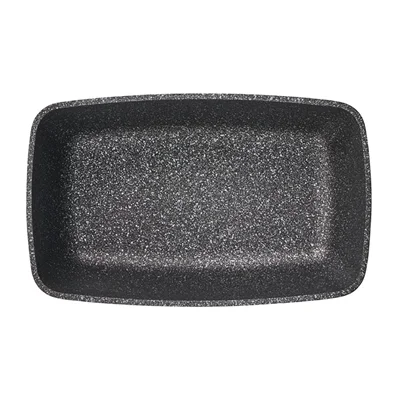 APS FROSTFIRE Black & Silver Non-Stick Bowl GN 1/4 265x162mm - Image 3