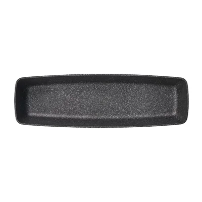 FROSTFIRE Black & Silver Non-Stick Bowl GN 2/4 530x162mm - Image 3