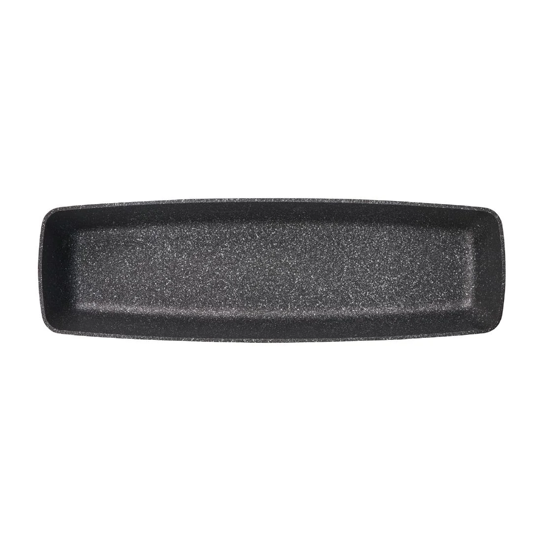 FROSTFIRE Black & Silver Non-Stick Bowl GN 2/4 530x162mm - Image 3