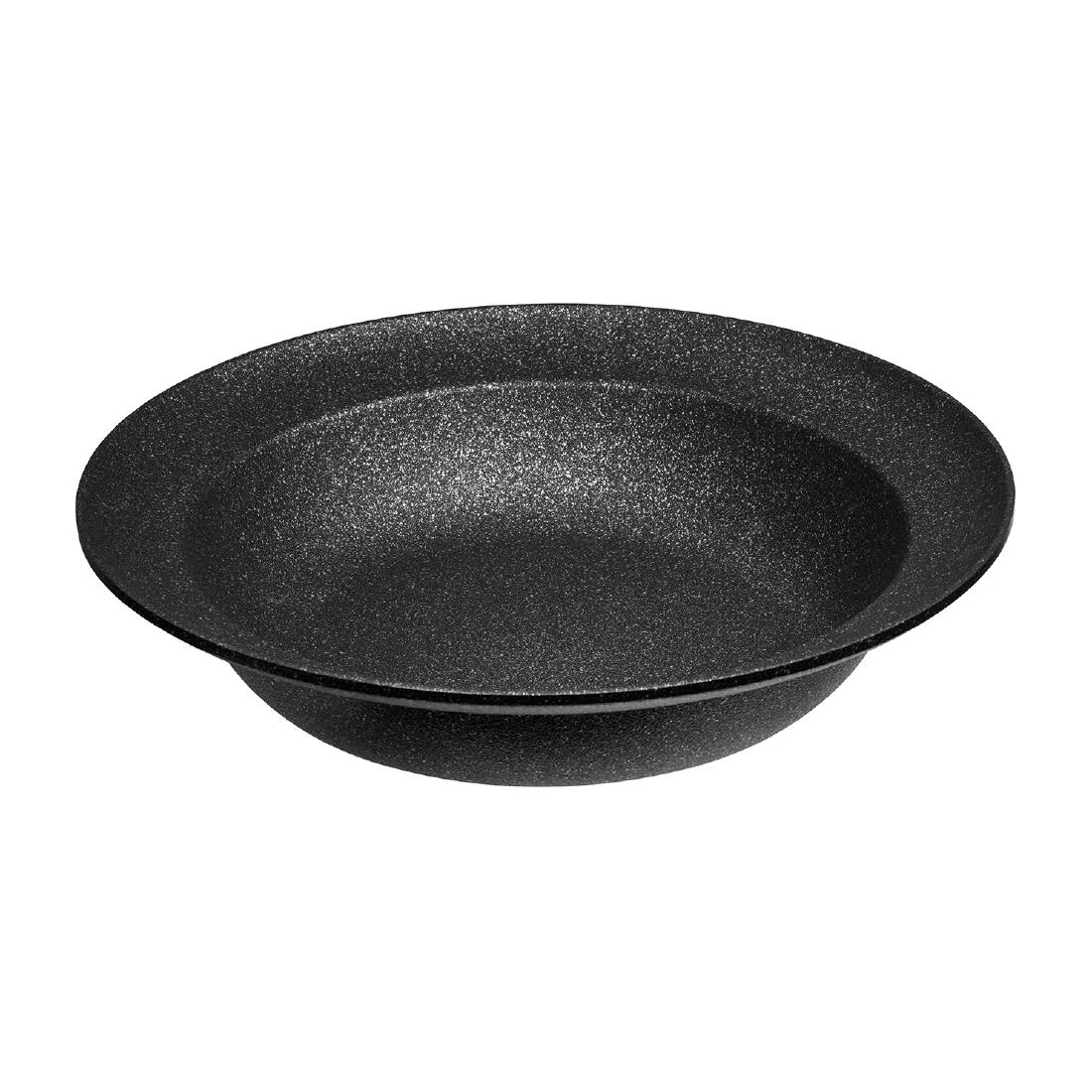 APS FROSTFIRE Black & Silver Non-Stick Coated Bowl 450mm