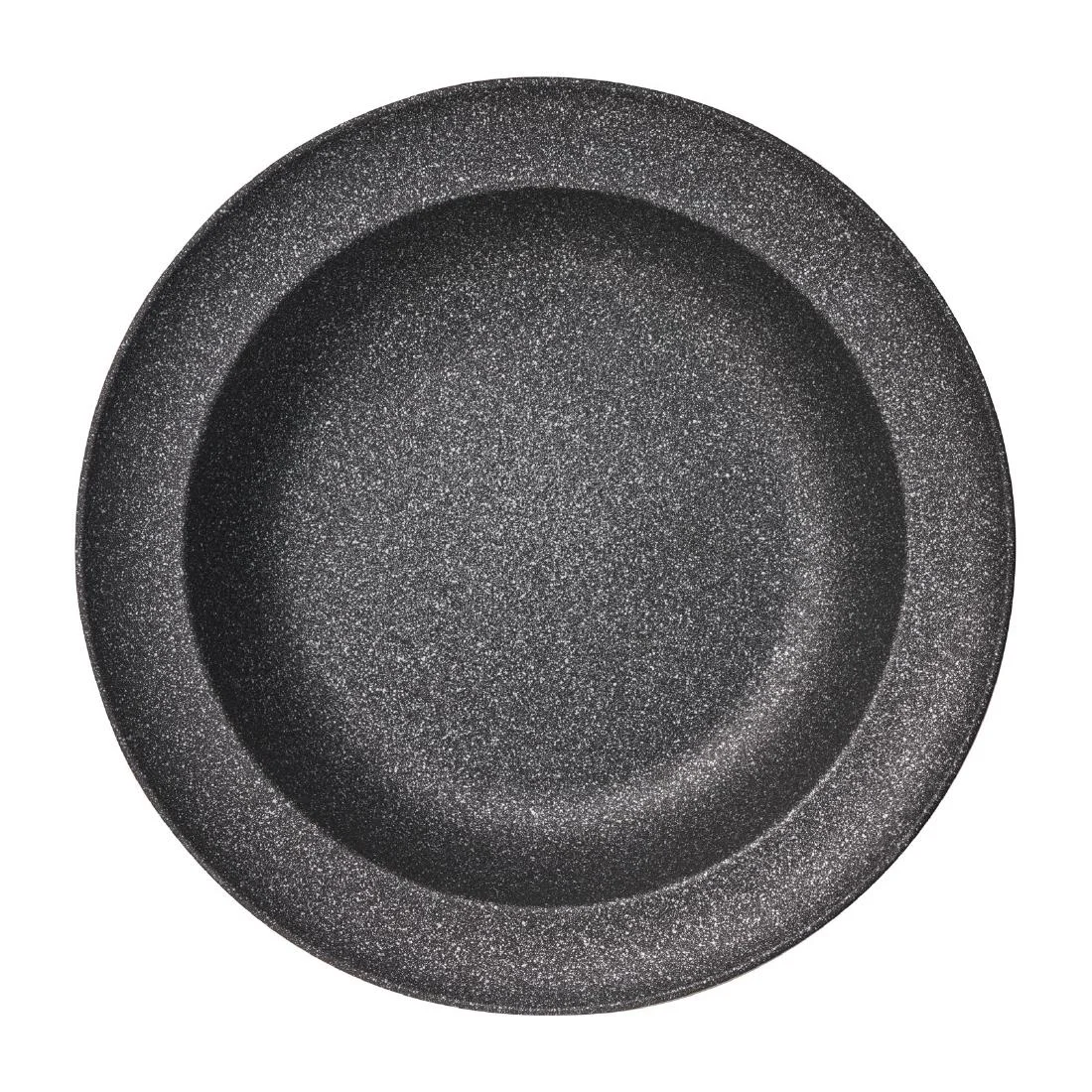APS FROSTFIRE Black & Silver Non-Stick Coated Bowl 450mm - Image 5