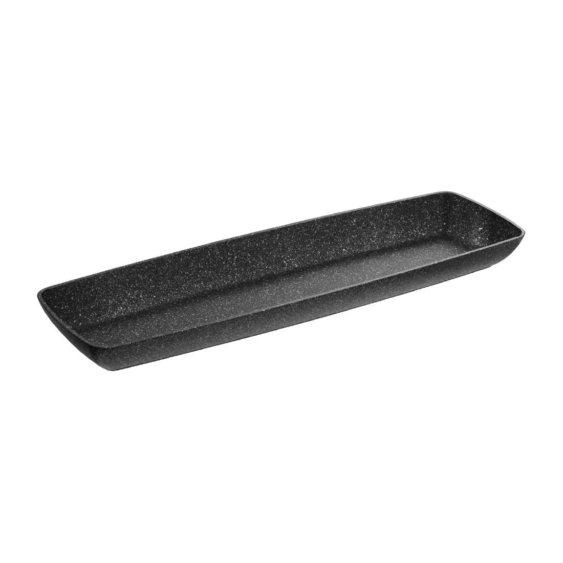 APS FROSTFIRE Black & Silver Non-Stick Bowl GN 2/4 530x162mm