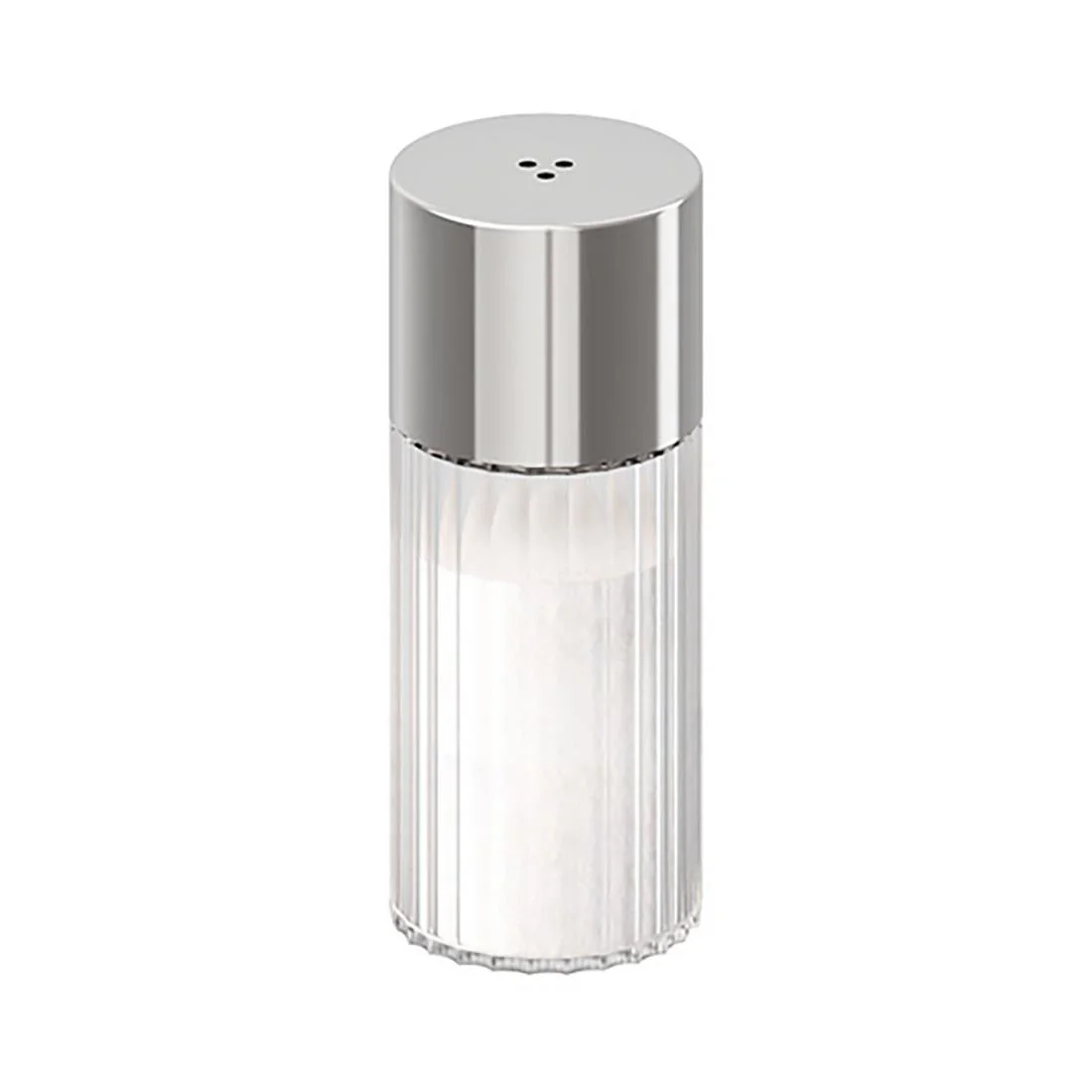 APS THE GRID Stainless Steel Pepper Shaker 40ml - Image 2