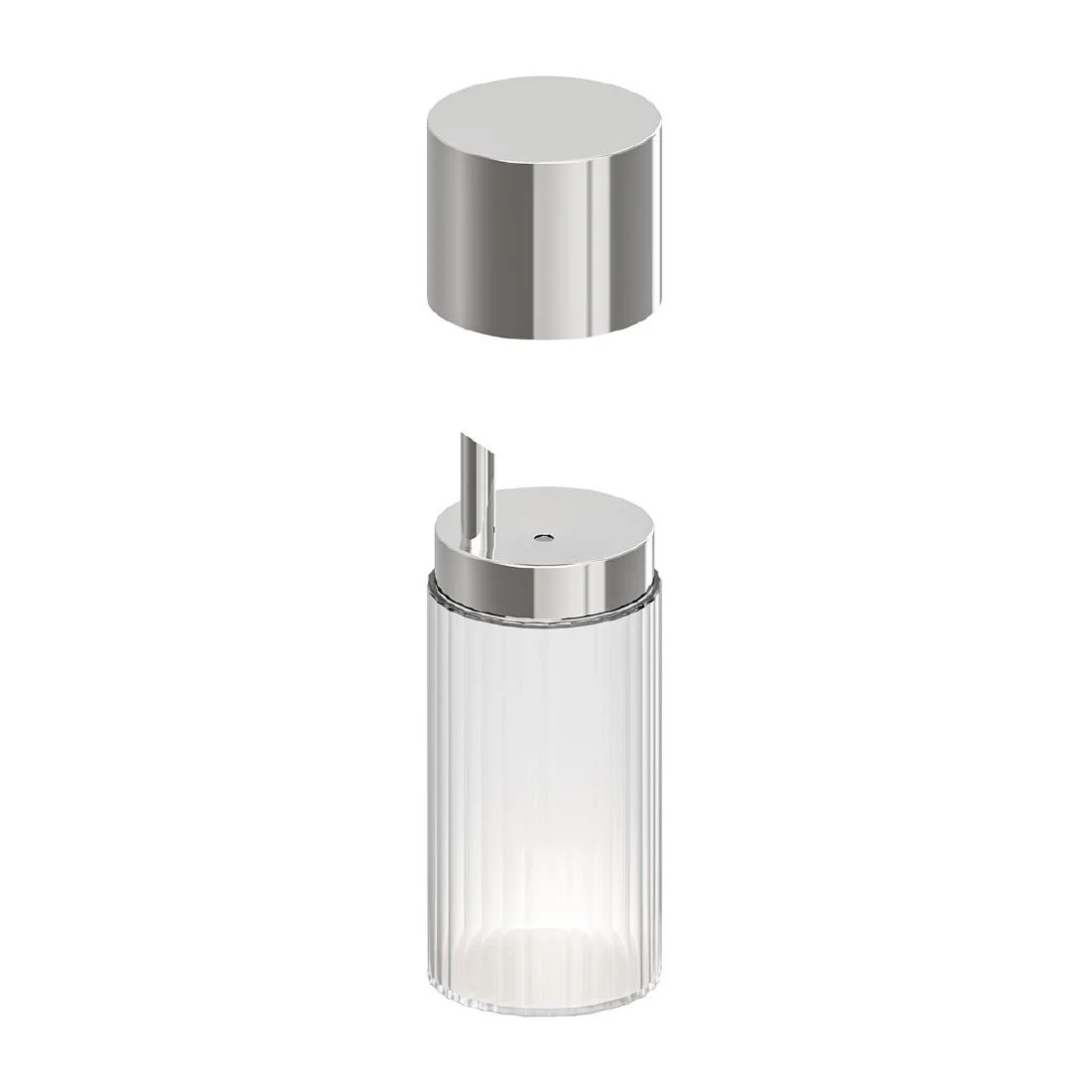 APS THE GRID Stainless Steel Vinegar/Oil Bottle 200ml - Image 2