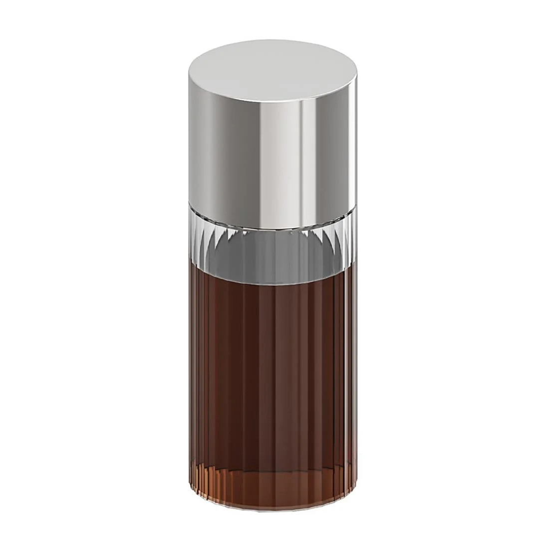 APS THE GRID Stainless Steel Vinegar/Oil Bottle 200ml - Image 4