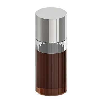 APS THE GRID Stainless Steel Vinegar/Oil Bottle 200ml - Image 4