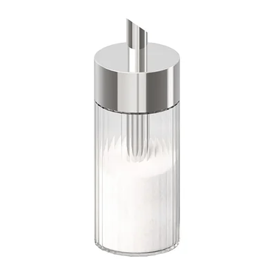 APS THE GRID Stainless Steel Sugar Dispenser 200ml - Image 2
