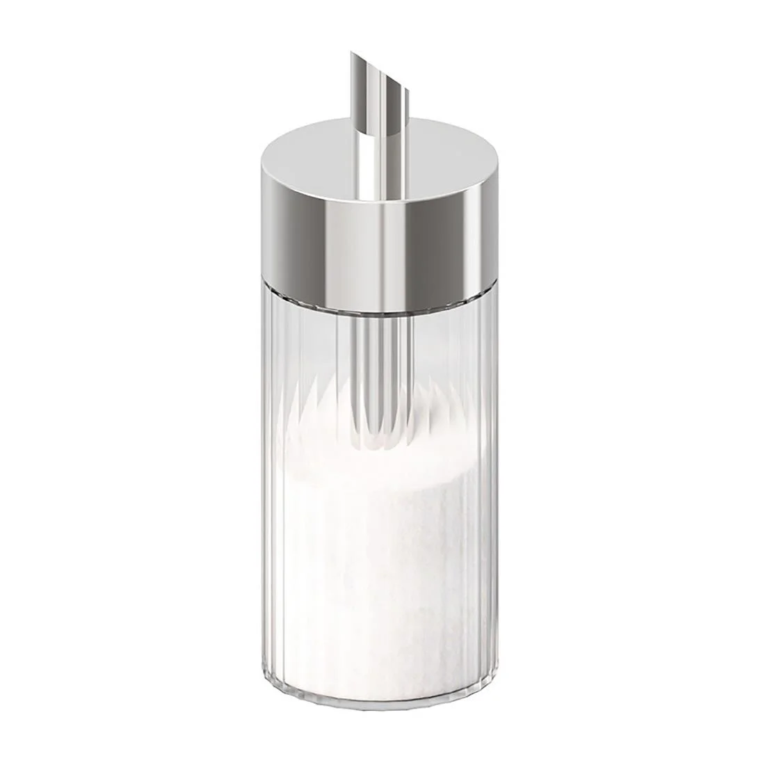 APS THE GRID Stainless Steel Sugar Dispenser 200ml - Image 2