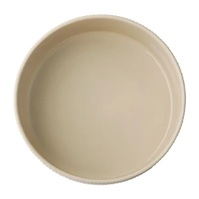 APS THE GRID Porcelain Bowl Sand 2.5Ltr - Image 3