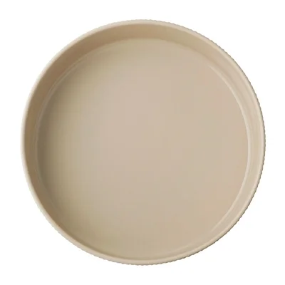 APS THE GRID Porcelain Bowl Sand 2.5Ltr - Image 3