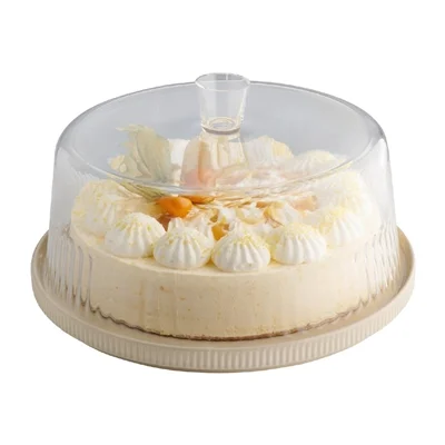 APS THE GRID Porcelain Plate Sand 320mm - Image 4