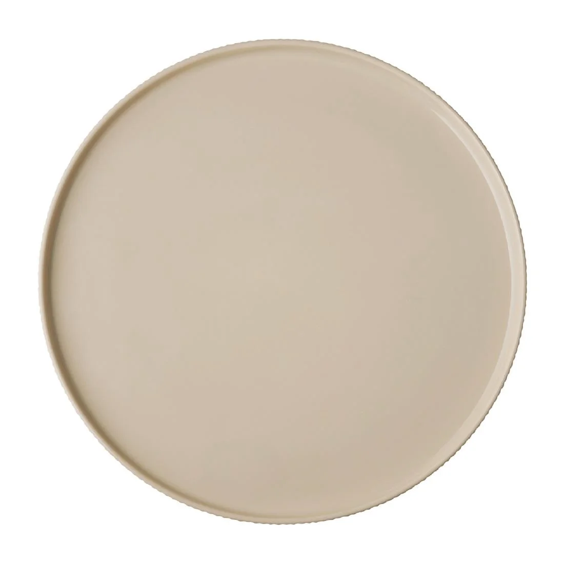 APS THE GRID Porcelain Plate Sand 320mm