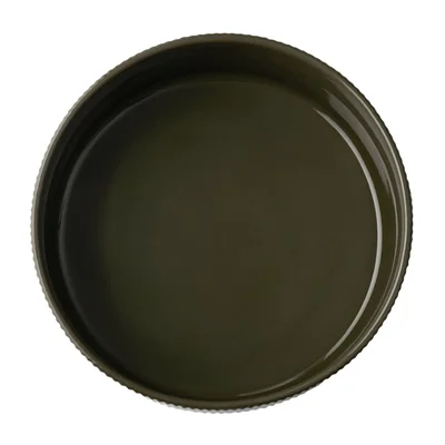 APS THE GRID Porcelain Bowl Brown 2.5Ltr - Image 3