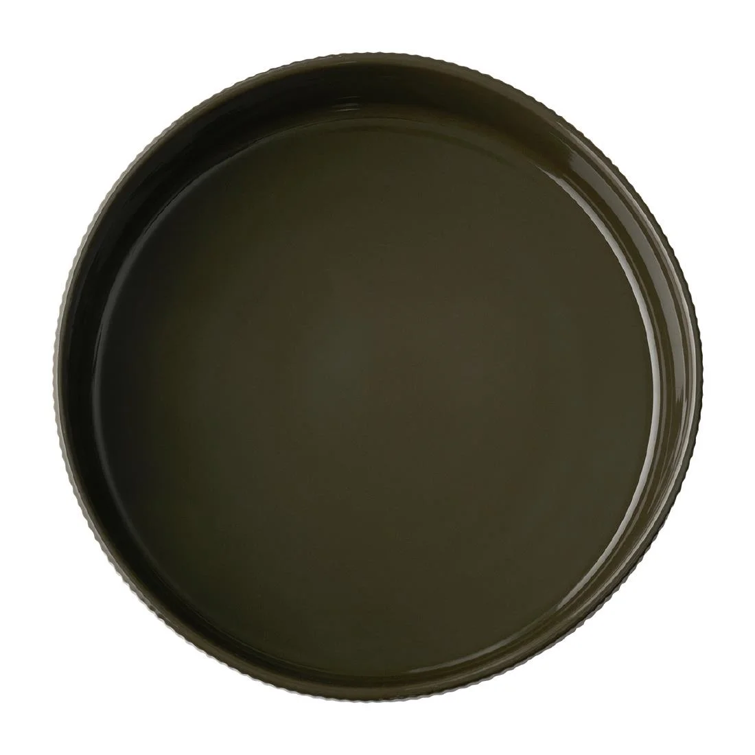APS THE GRID Porcelain Bowl Brown 2.5Ltr - Image 4