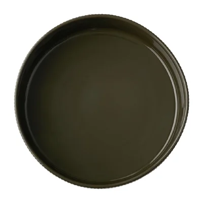 APS THE GRID Porcelain Bowl Brown 2.5Ltr - Image 4