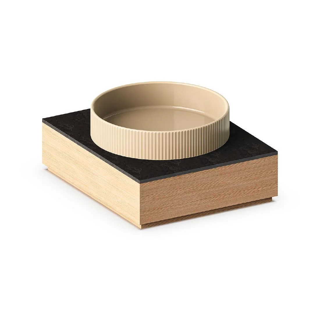 APS THE GRID Natural Slate Tray GN 1/2 325x265mm - Image 2