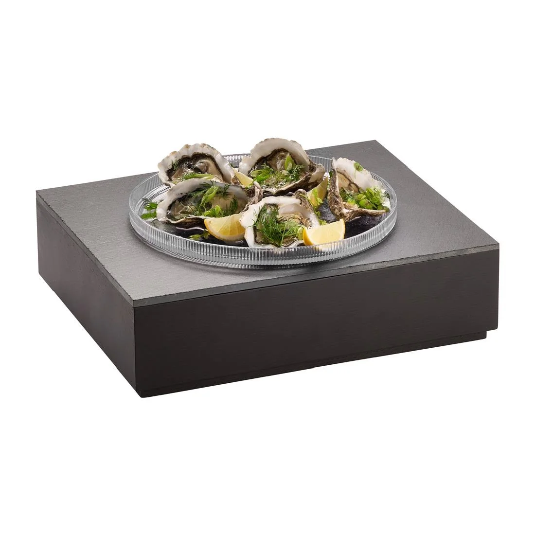 APS THE GRID Natural Slate Tray GN 1/2 325x265mm - Image 3