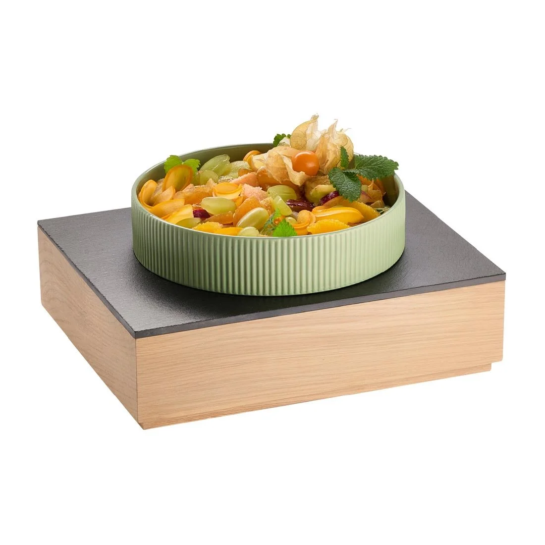 APS THE GRID Natural Slate Tray GN 1/2 325x265mm - Image 4