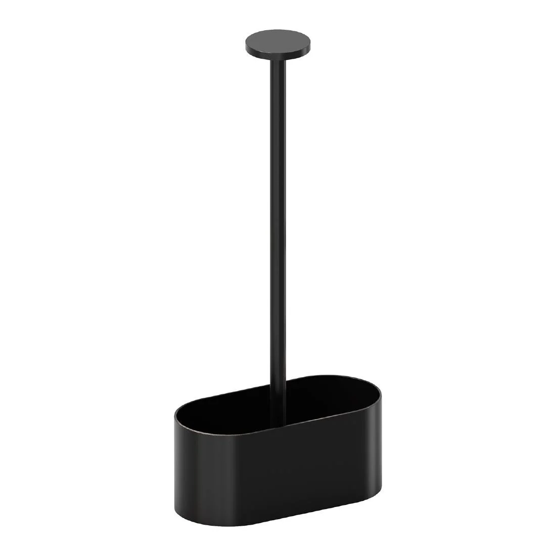 APS THE GRID Stainless Steel Cruet Black 145x70x300mm