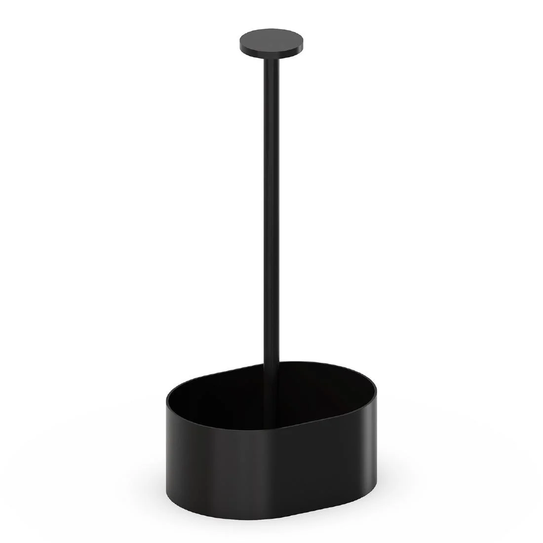 APS THE GRID Stainless Steel Cruet Black 145x105x300mm