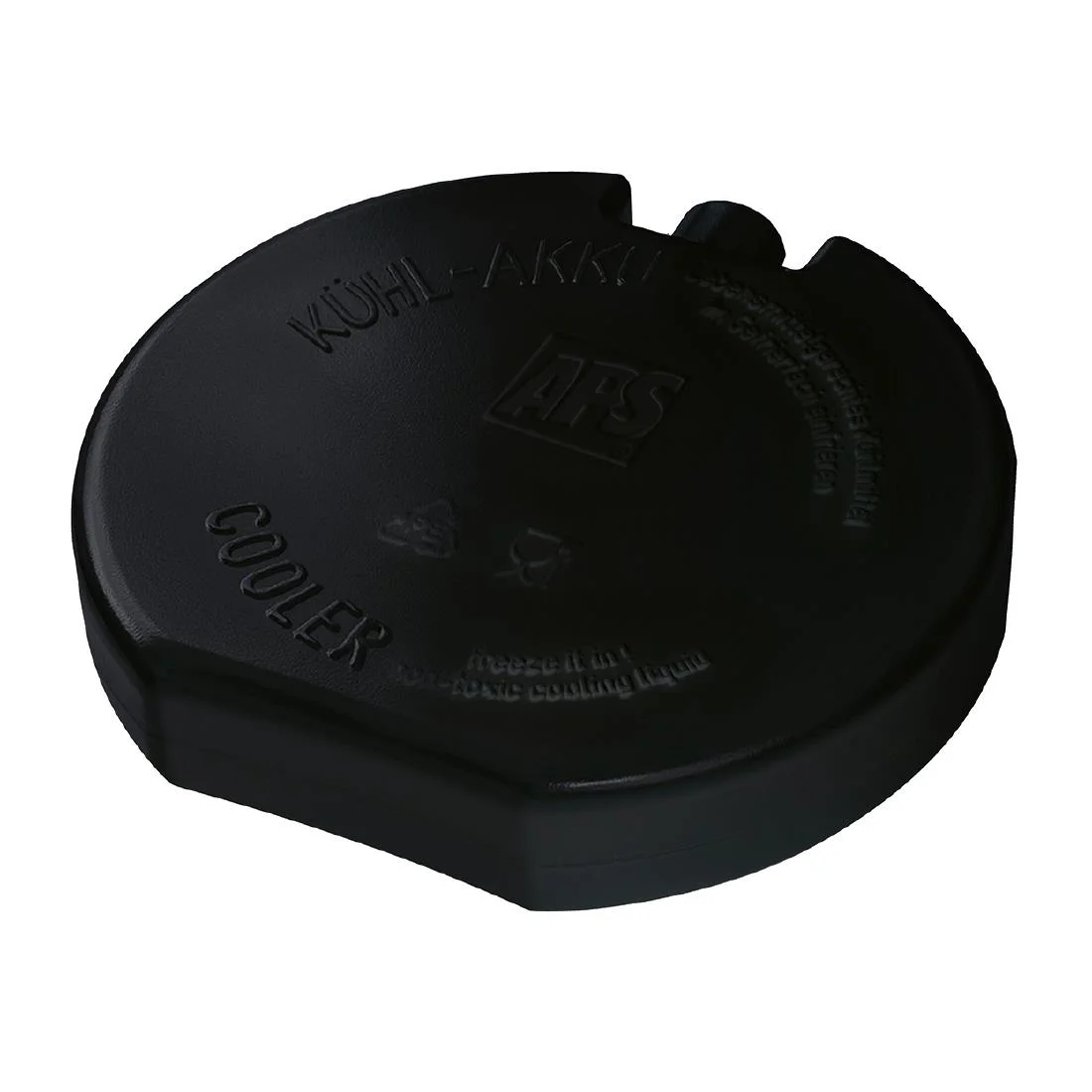 APS Polyethylene Ice Pack Black 105mm