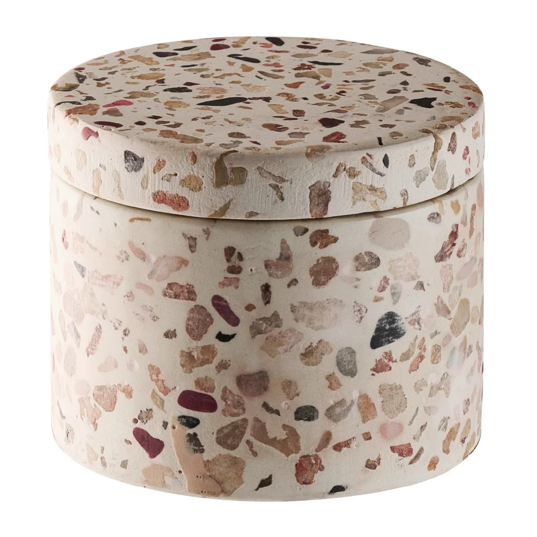 APS TERRAZZO Concrete Containers 40ml (2 Pack) - Image 4
