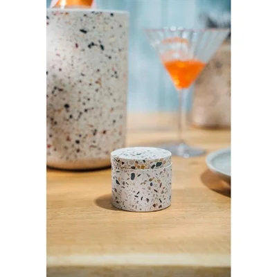 APS TERRAZZO Concrete Containers 40ml (2 Pack) - Image 4