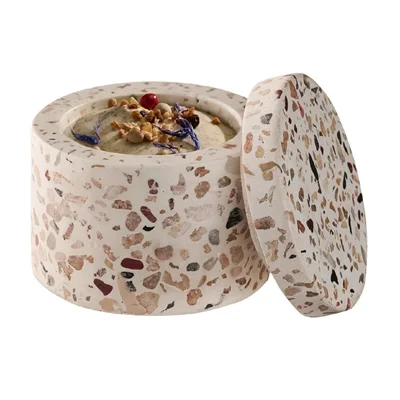 APS TERRAZZO Concrete Containers 40ml (2 Pack) - Image 6