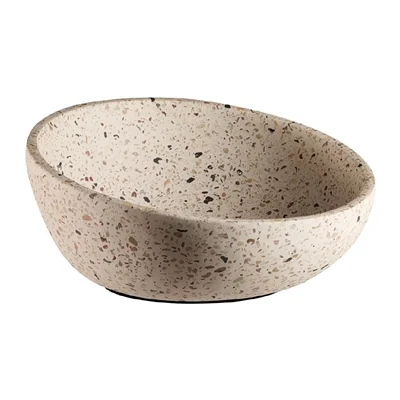 APS TERRAZZO Concrete Bowl 220mm - Image 4