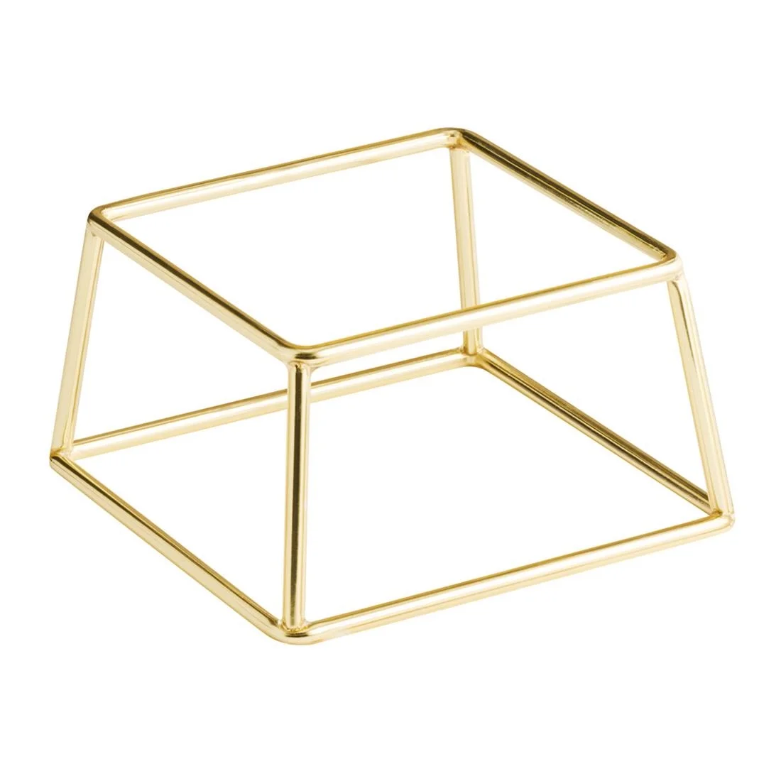 APS MULTI Gold Buffet Stand 180x180x100mm