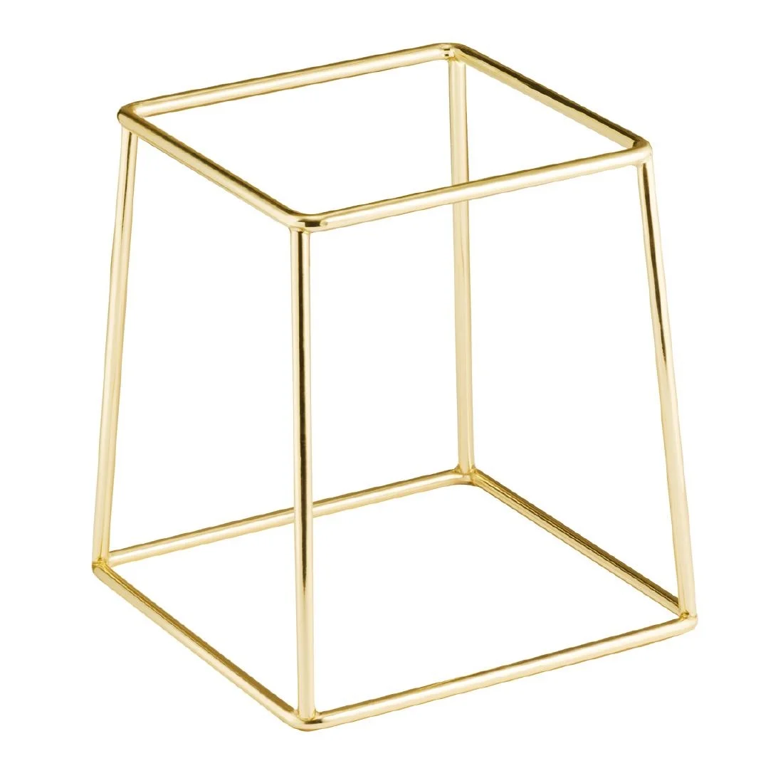 APS MULTI Gold Buffet Stand 180x180x200mm