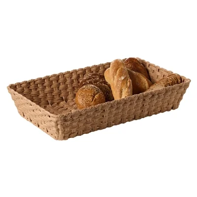 APS TWIRL Brown Basket GN 1/1 530x325mm - Image 2