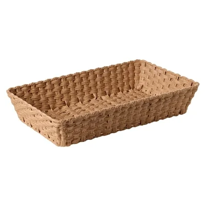 APS TWIRL Brown Basket GN 1/1 530x325mm - Image 3